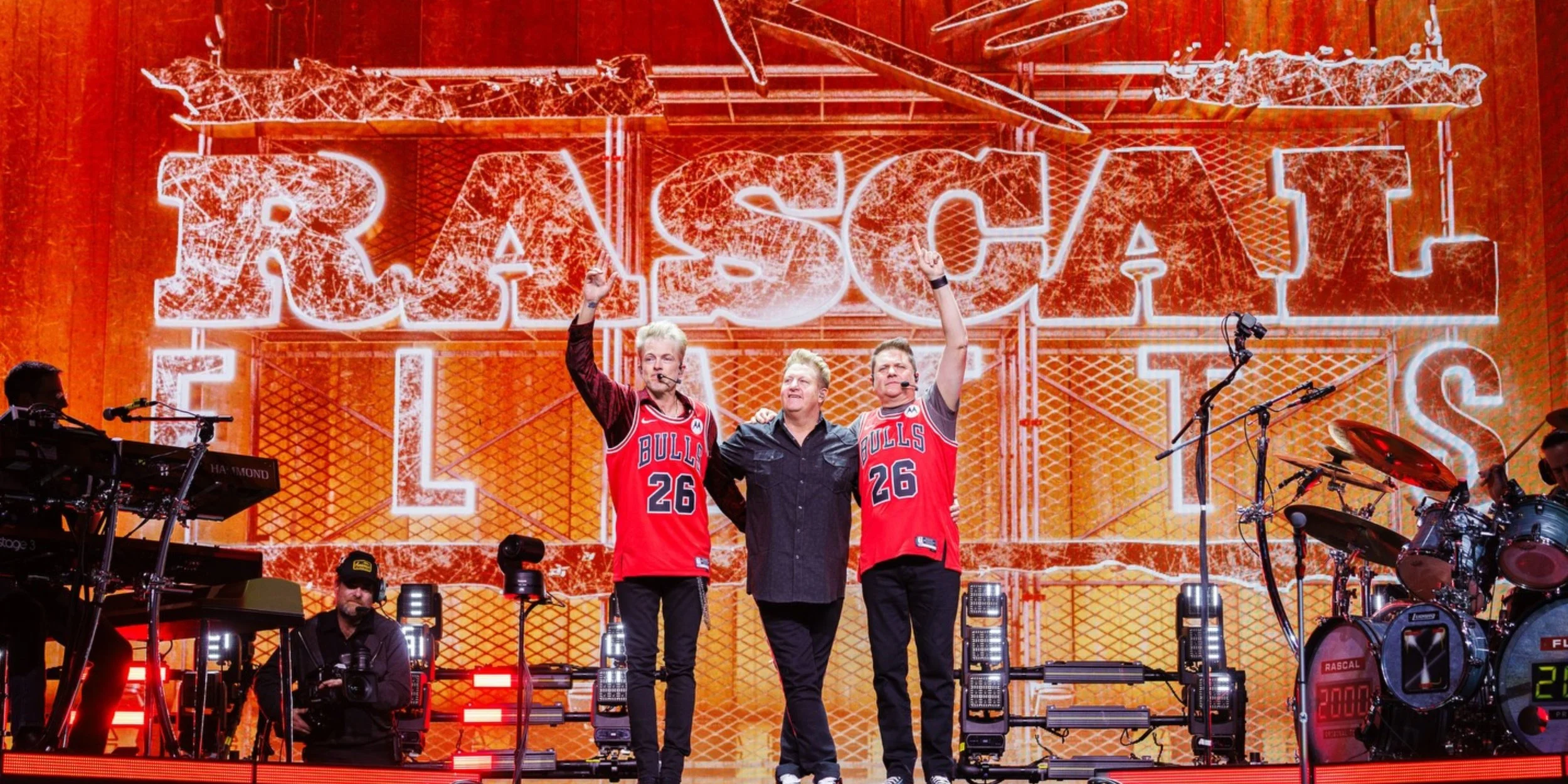 Rascal Flatts Stops in Chicago on Life is a Highway Tour!