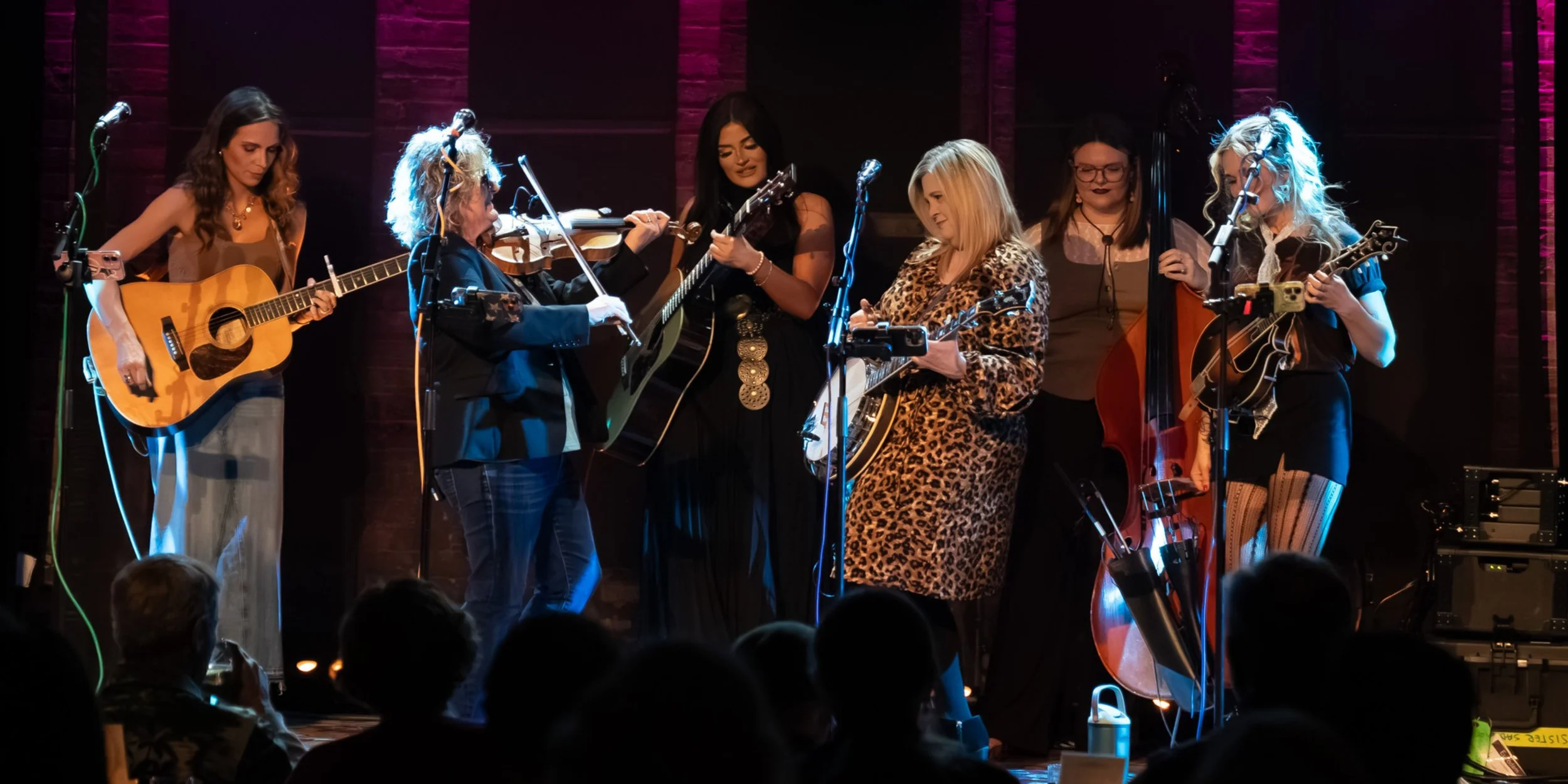 Sister Sadie Brings Bluegrass Magic to Space in Evanston