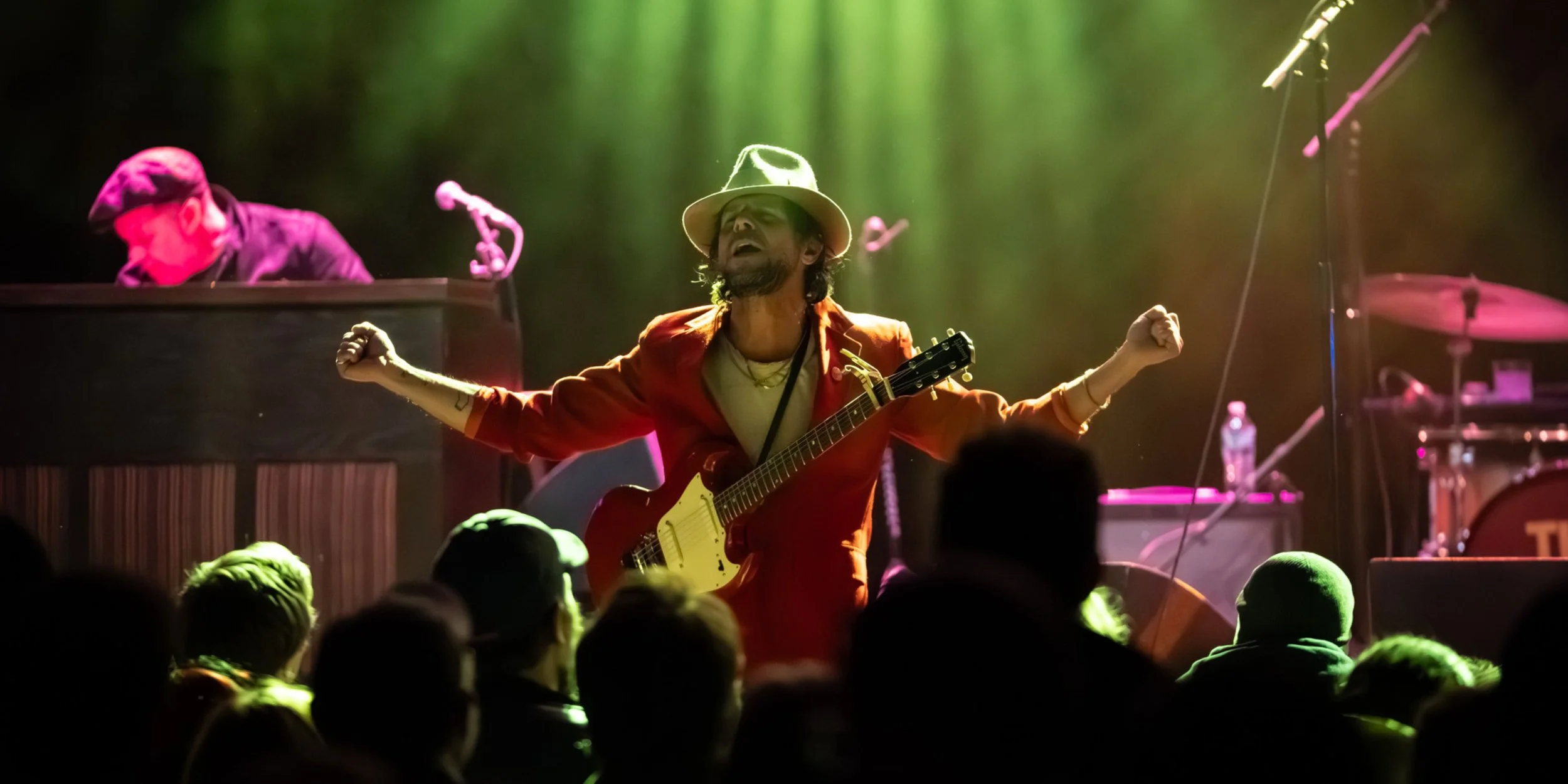 Langhorne Slim Lights Up Thalia Hall In Chicago with The Dreamin’ Kind Tour