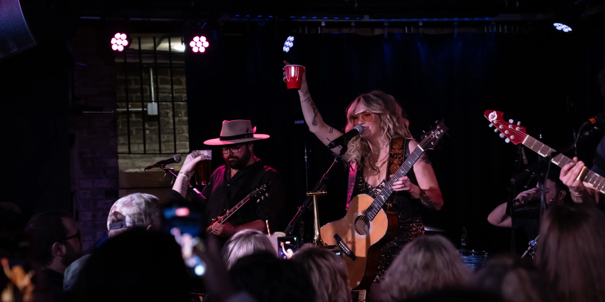 Meghan Patrick Owns the Stage on Her Golden Child Tour Stop At Carol's Pub In Chicago
