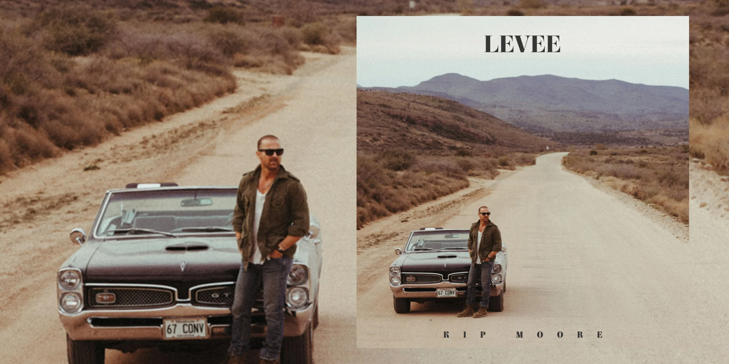 Kip Moore Builds Pressure With Gritty New Anthem “Levee”