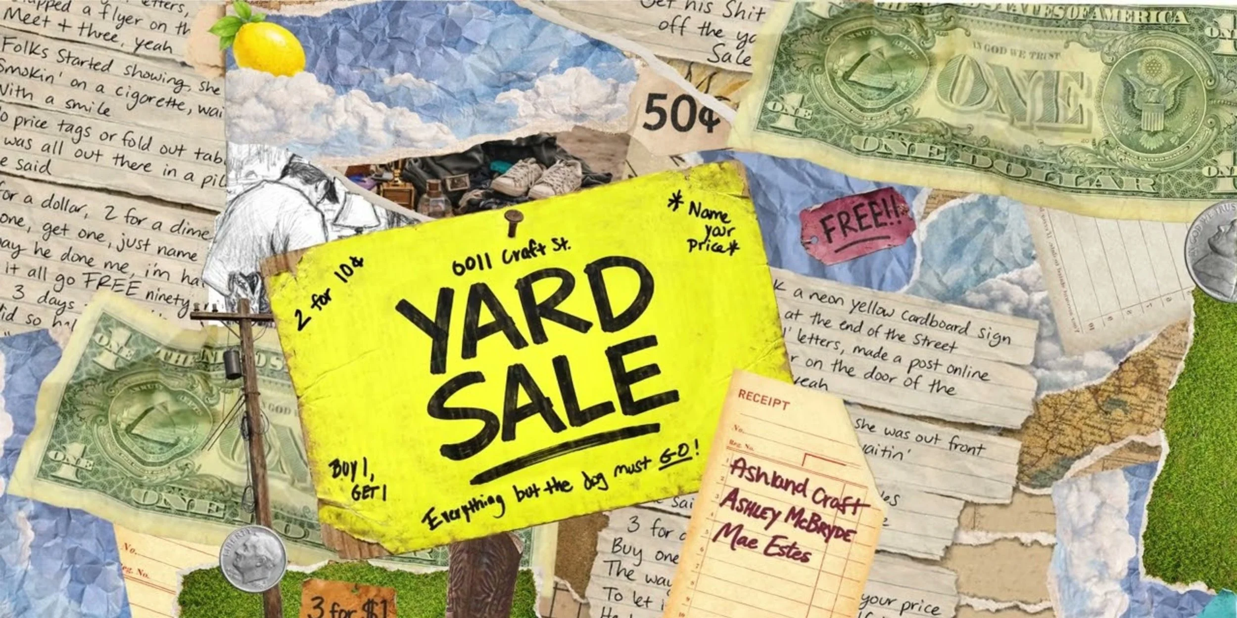 Ashland Craft Turns Heartbreak Into Southern Gold on New Reimagined Single “Yard Sale”