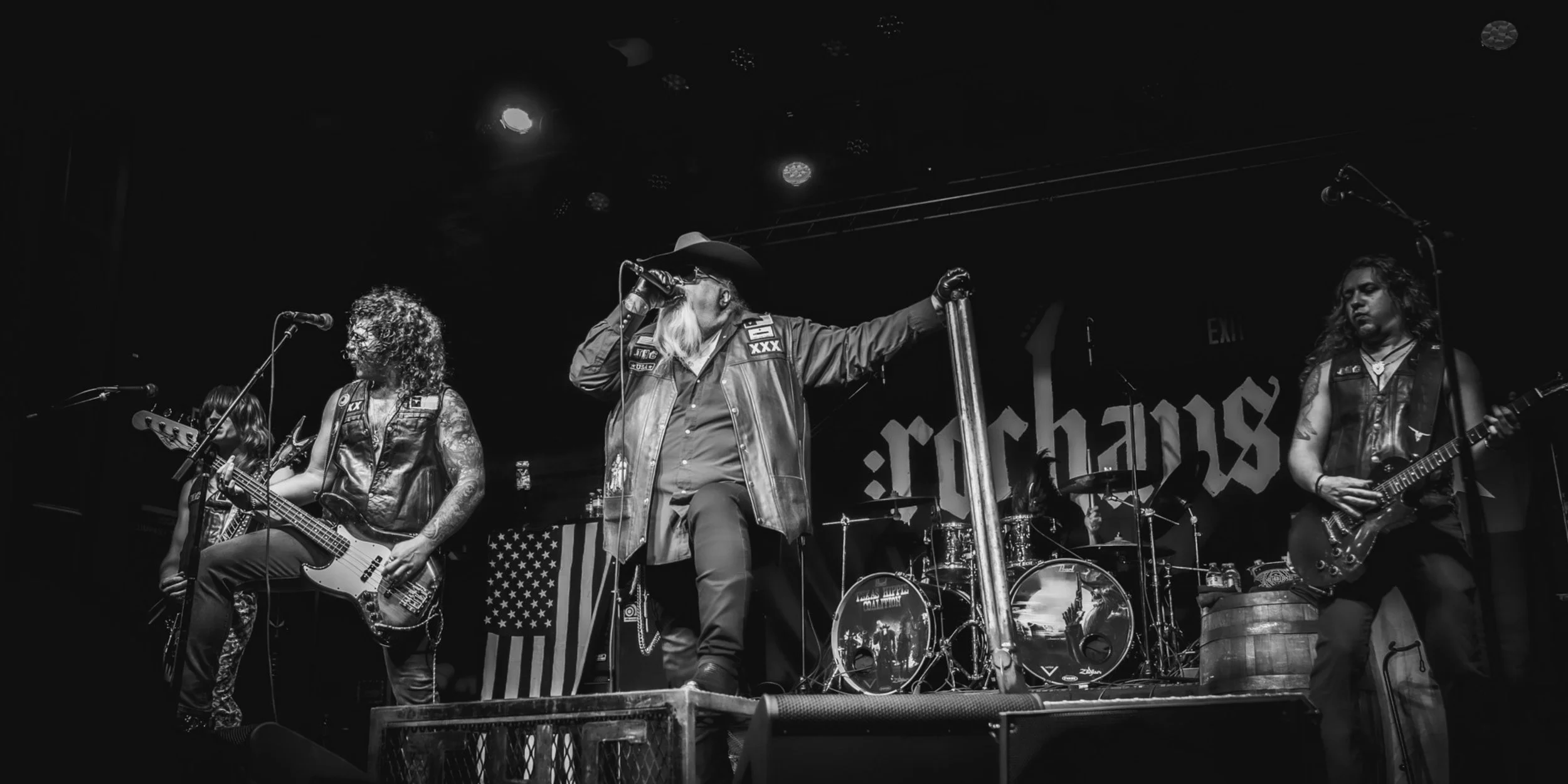 Texas Hippie Coalition Brings the Heat to Rookies RocHaus
