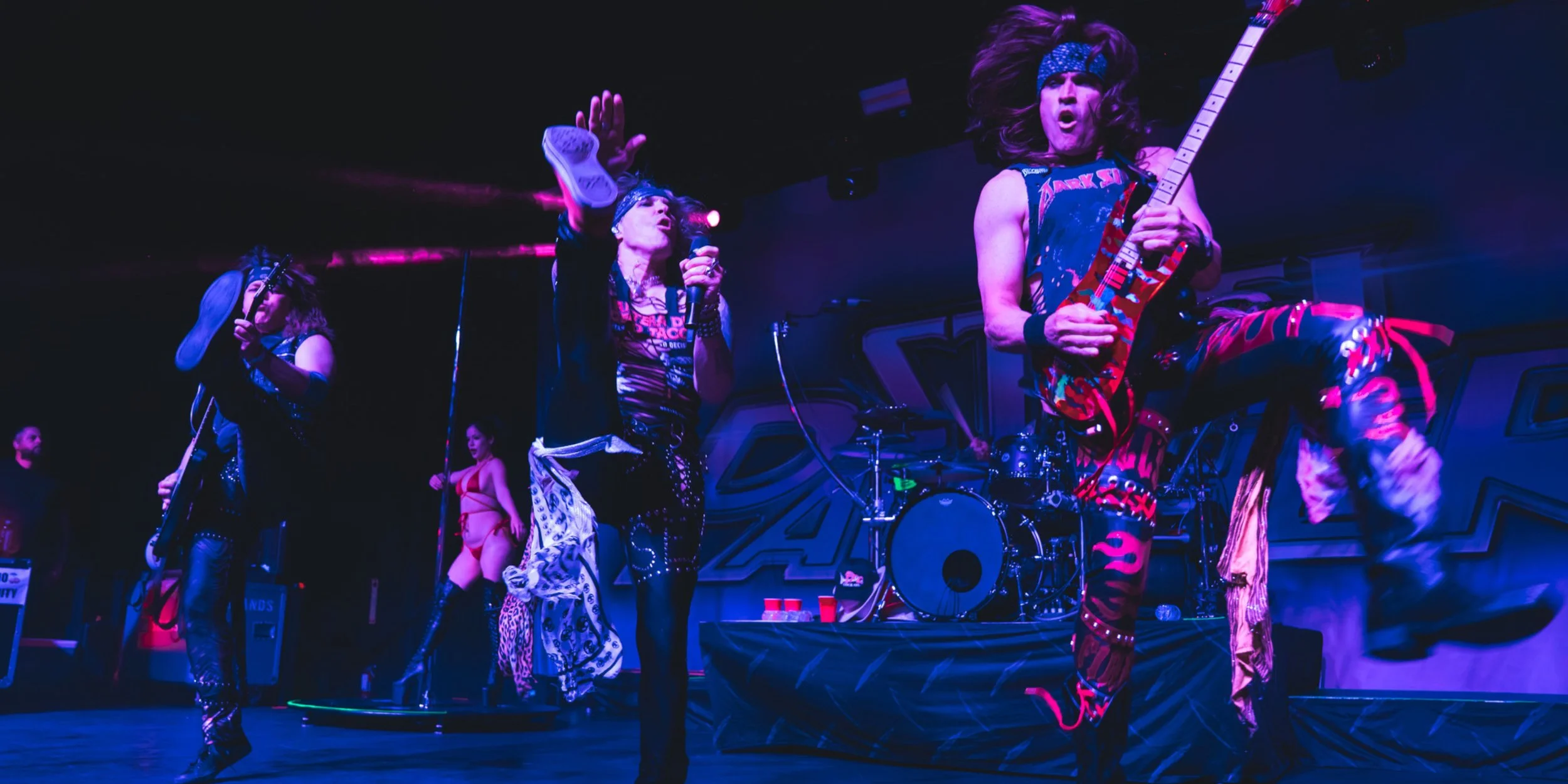 Steel Panther Brings NSFW Glam Metal Mayhem to Milwaukee
