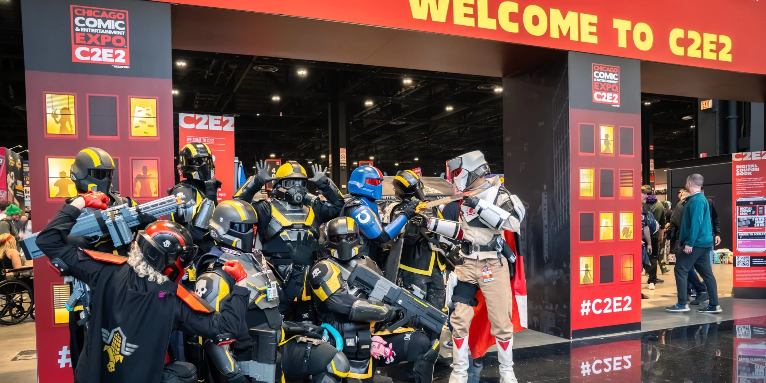 C2E2 2026 Review – A First-Time Dive Into Chicago’s Pop Culture Playground