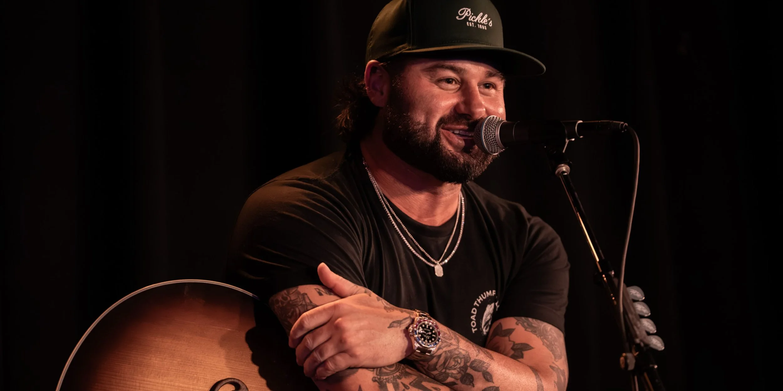 Chicago Fans Get a First Listen to Koe Wetzel’s The Night Champion