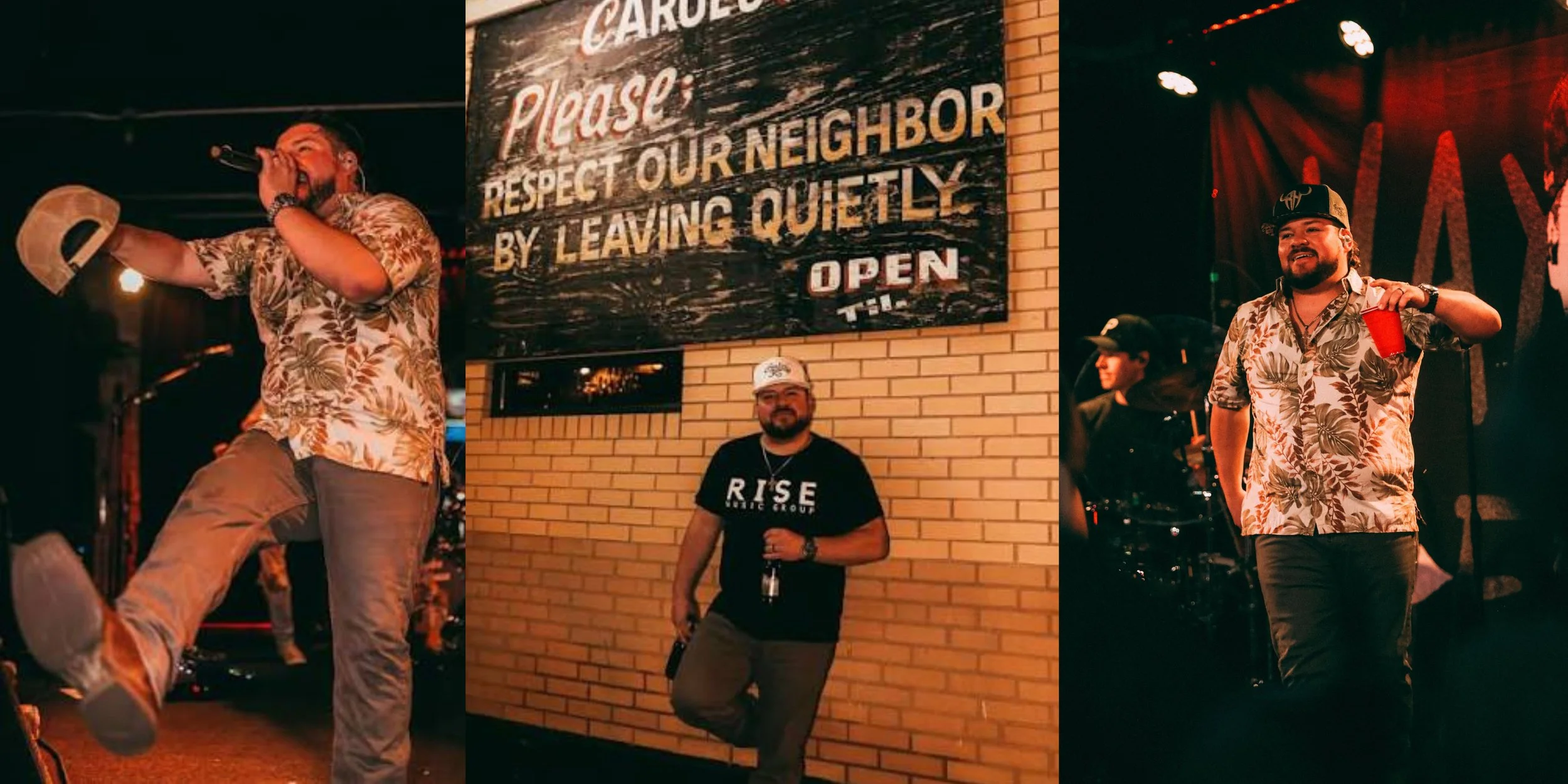Hayden Coffman Brings Blue Collar Country to Carol’s Pub
