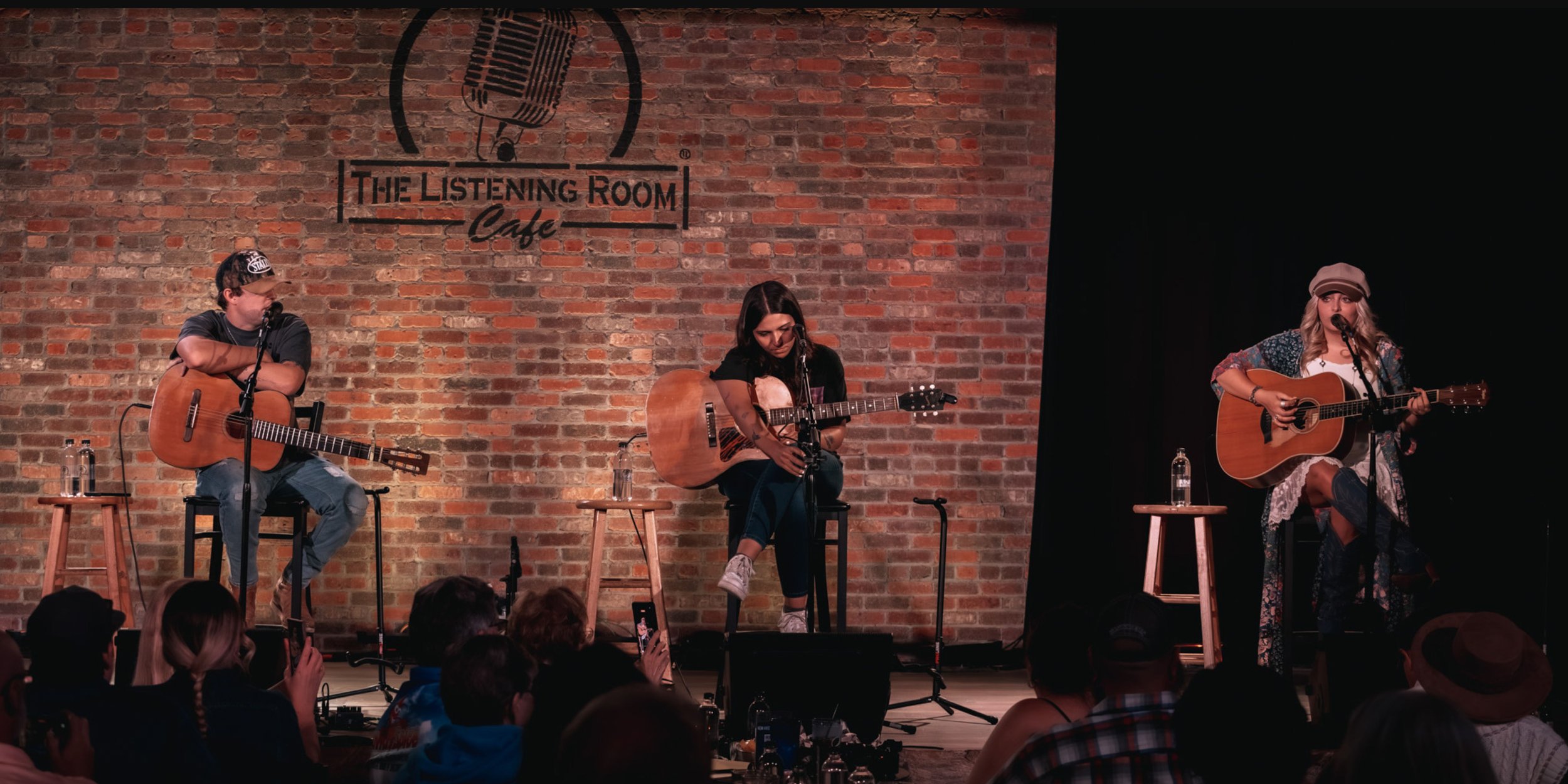 An Unforgettable Evening with HunterGirl, Joybeth Taylor, and Tucker Beathard, During The Listening Room’s 20th Anniversary Year