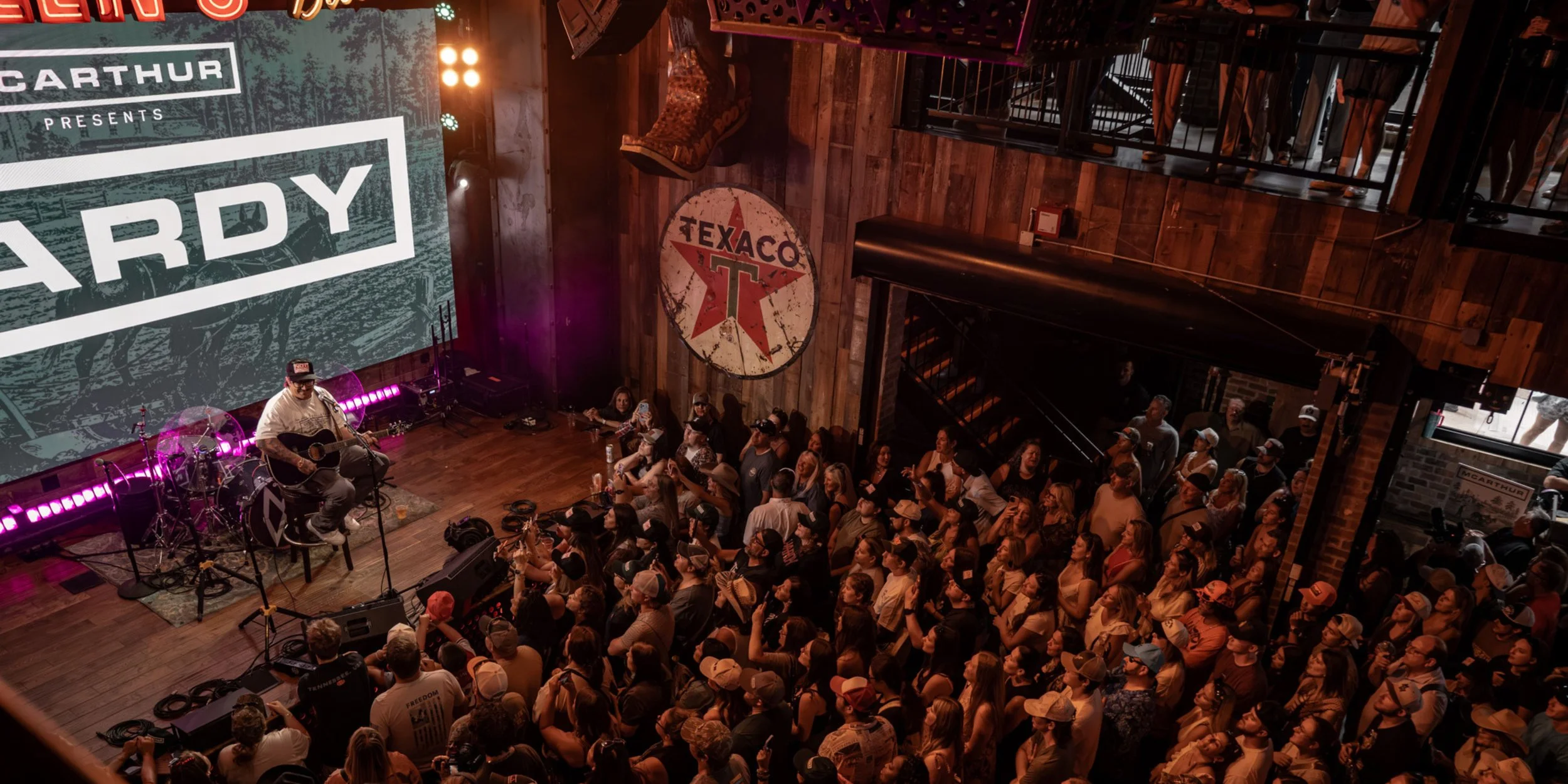 Hardy’s New McArthur Brand Celebrates Music and Community