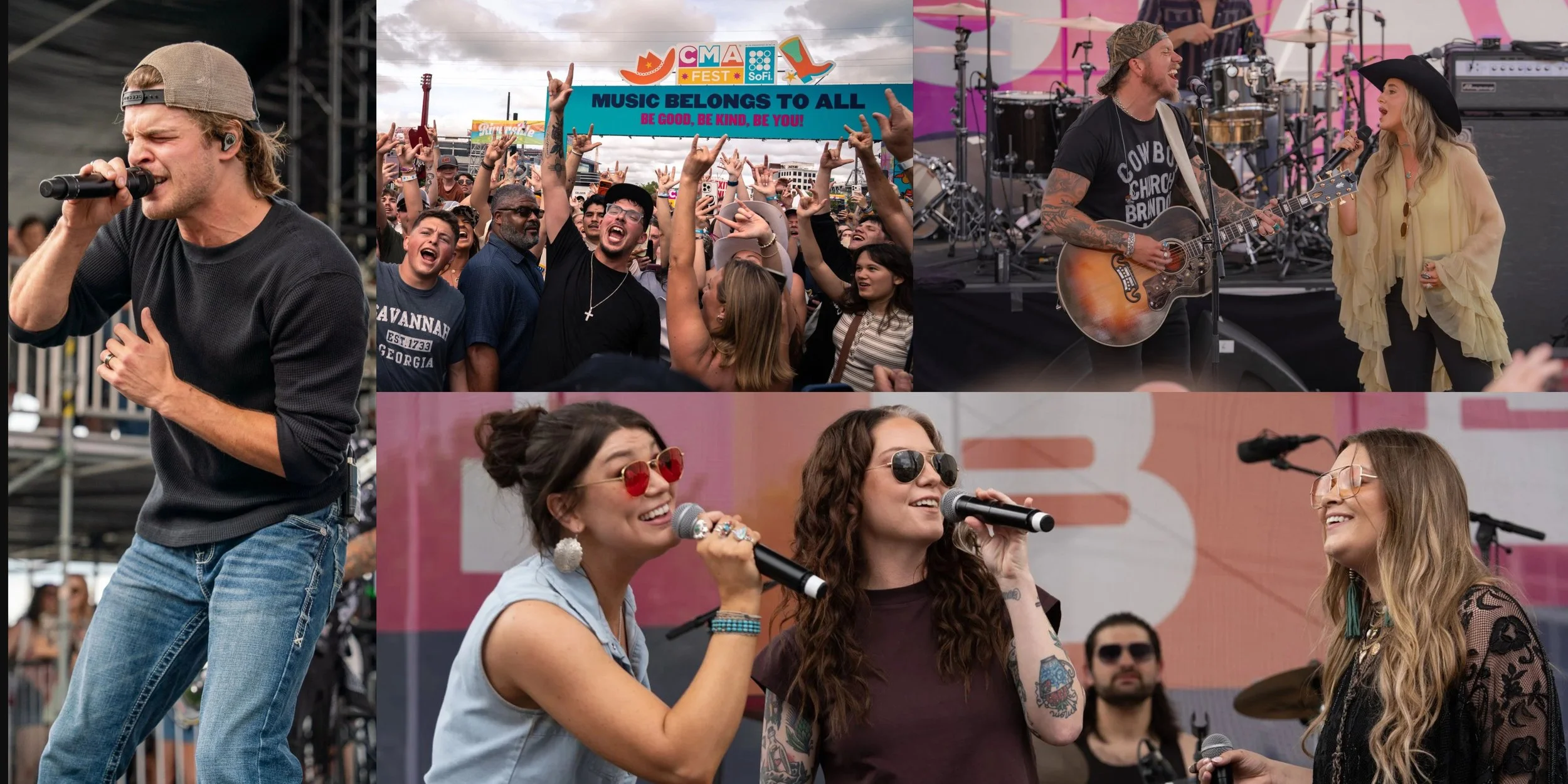 Day 4: Sunday at CMA Fest: Music, Faith, and Celebration