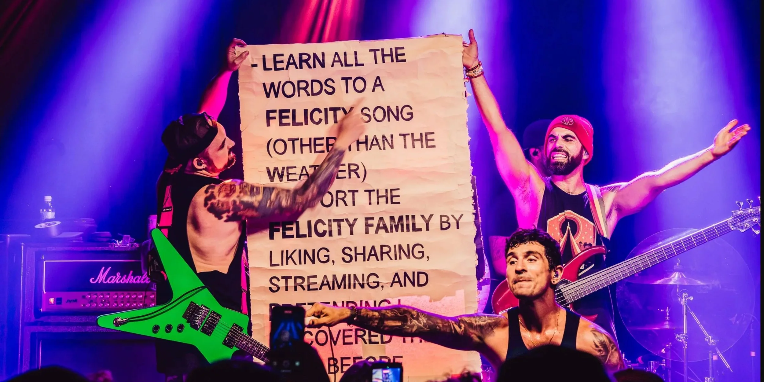From the Venues to Waffle House: How Felicity Is Changing the Fan Experience