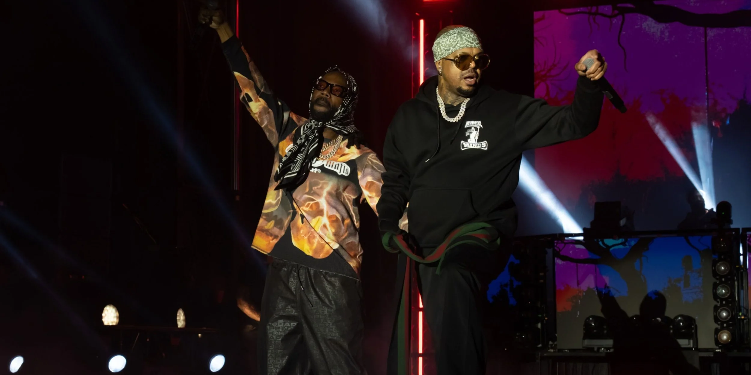 Three 6 Mafia, Ja Rule, Xzibit &amp; More Turn Tacos &amp; Tequila Into a 2000s Time Machine
