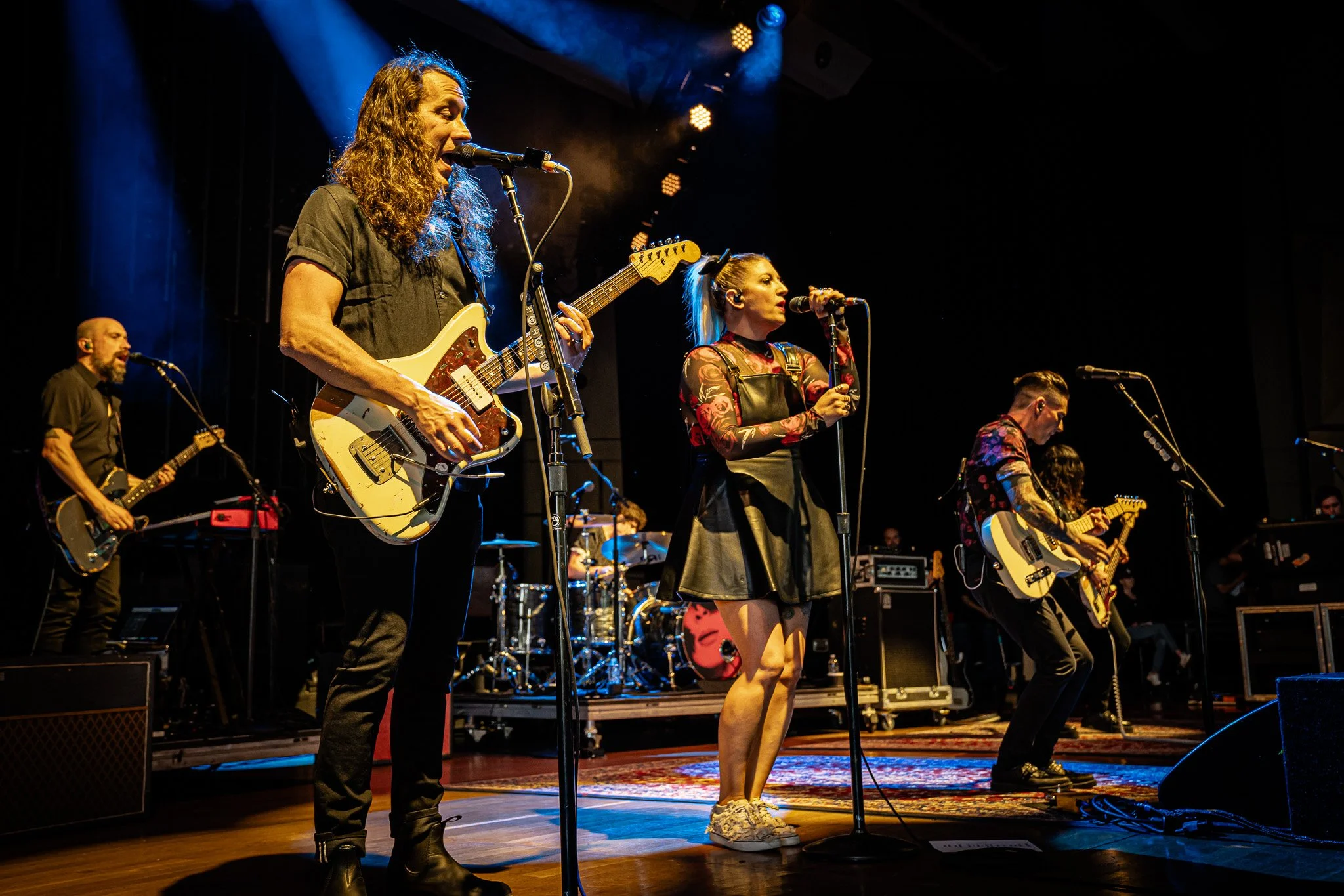 Counting Crows and Dashboard Confessional Create Electric Atmosphere at
