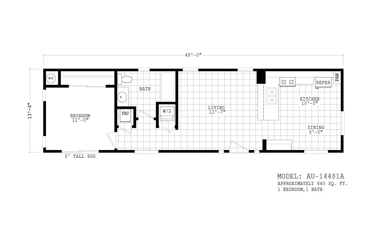 AU-14481A floor plan