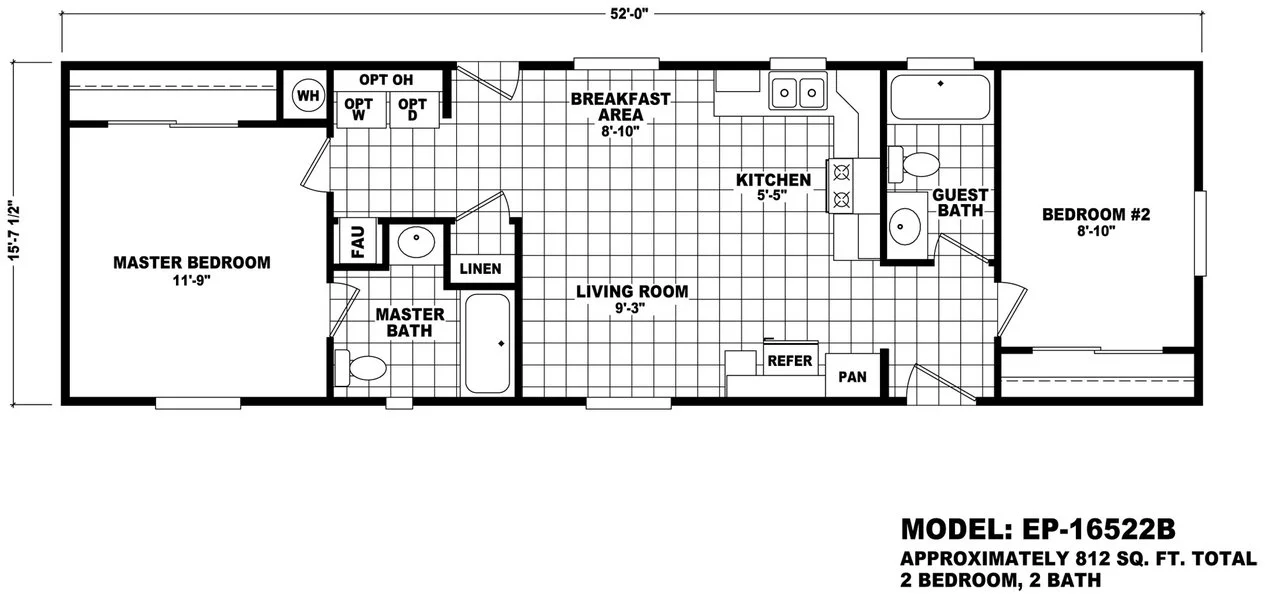 EP-16522B floor plan
