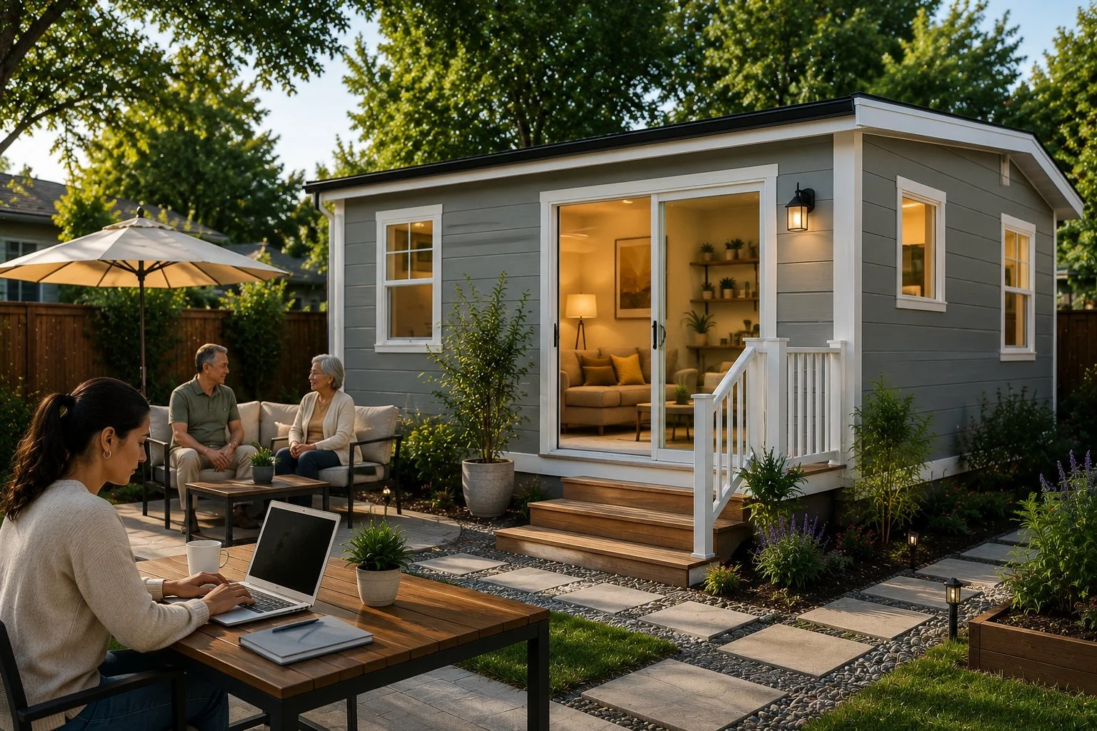 Common mobile home ADU use cases