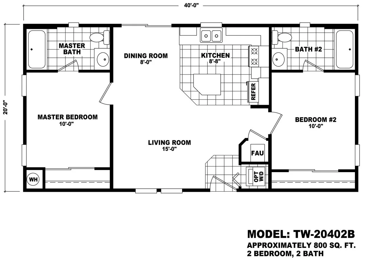 TW-20402B floor plan