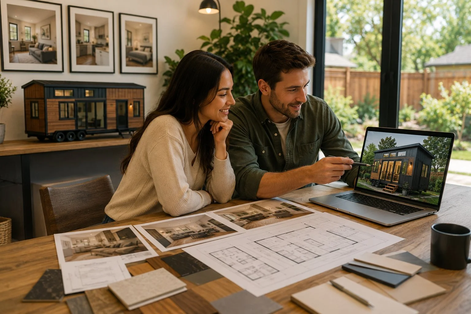 How buyers evaluate models before ordering