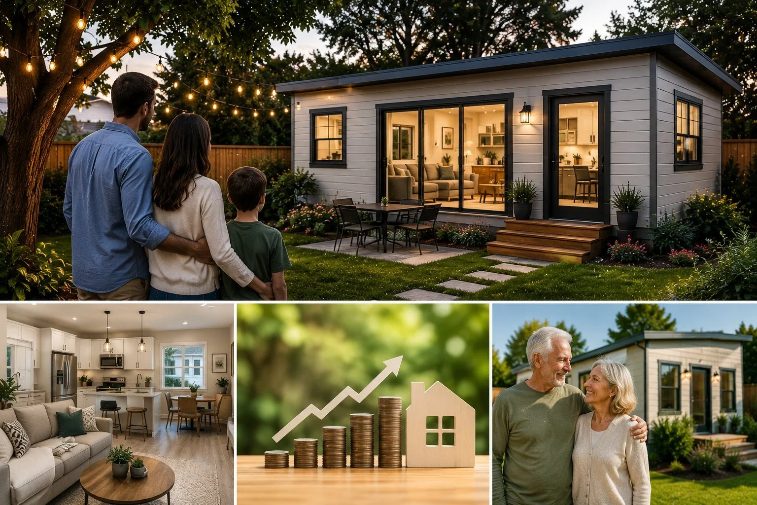 Long term value of factory built ADU mobile homes