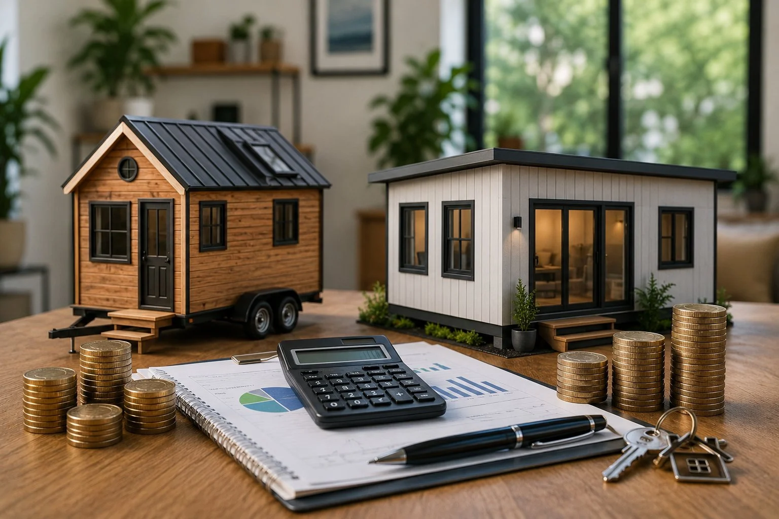 Cost and financing comparison