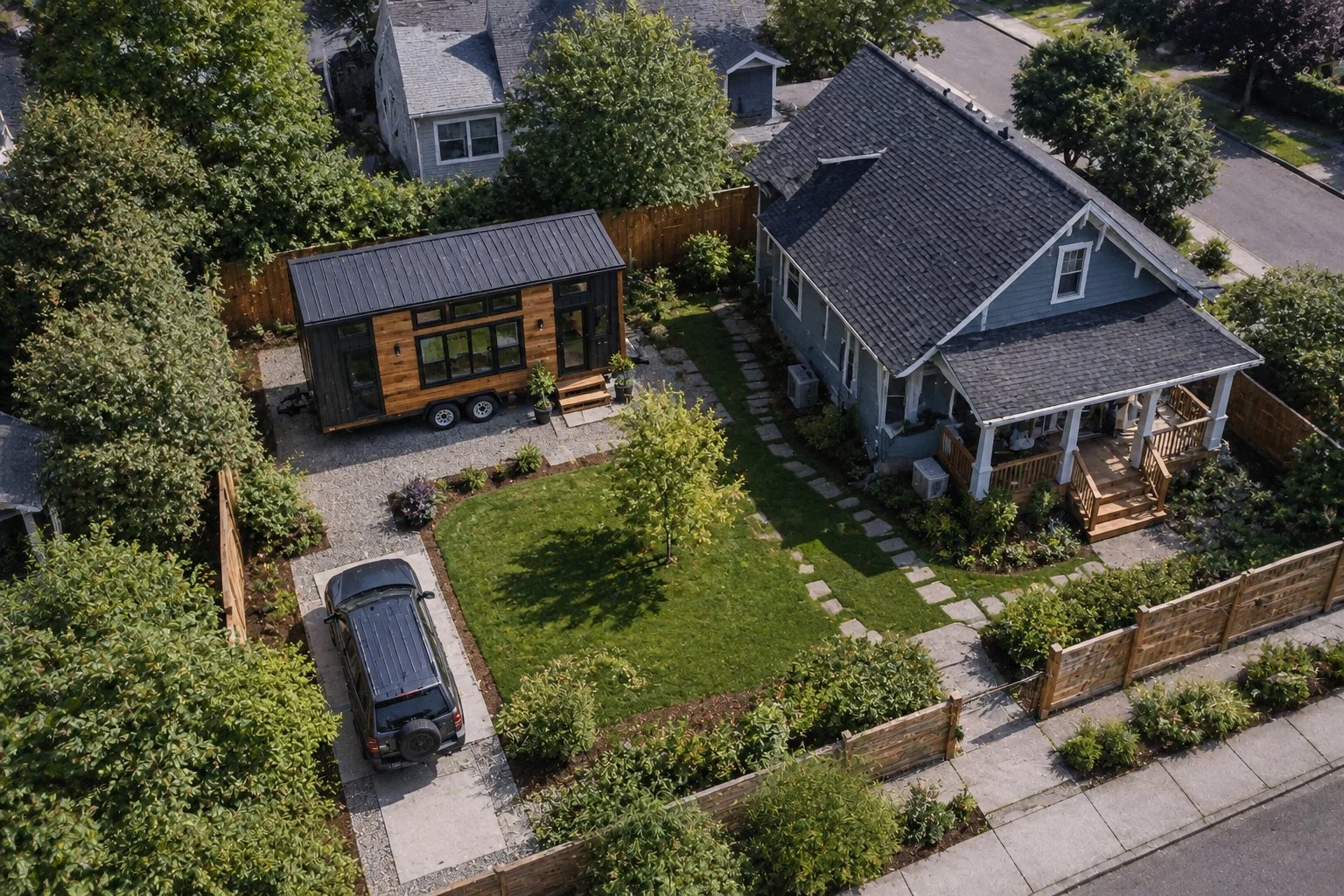 Detached ADUs The Backyard Cottage Option Reshaping Modern Housing