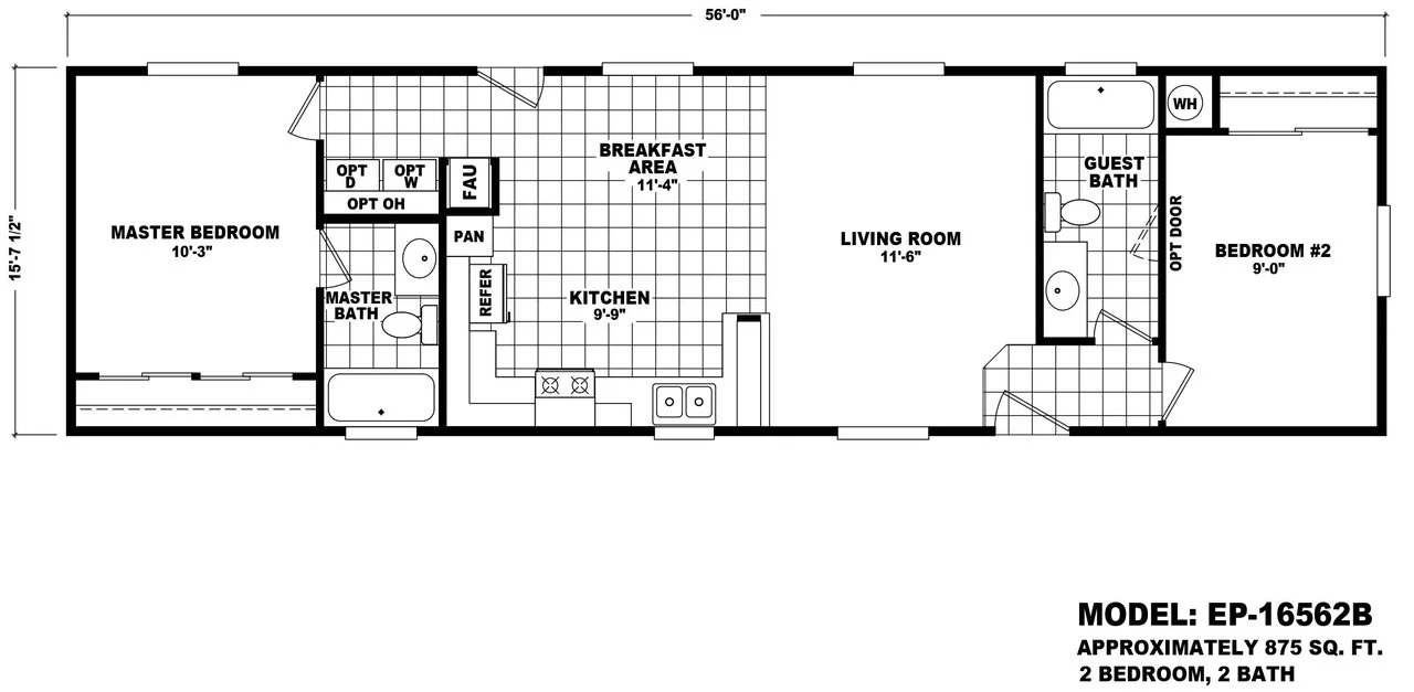 EP-16562B floor plan