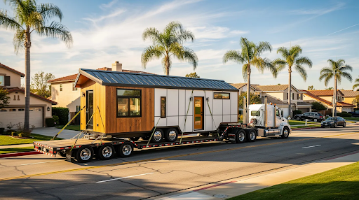 Prefab ADU Builder California