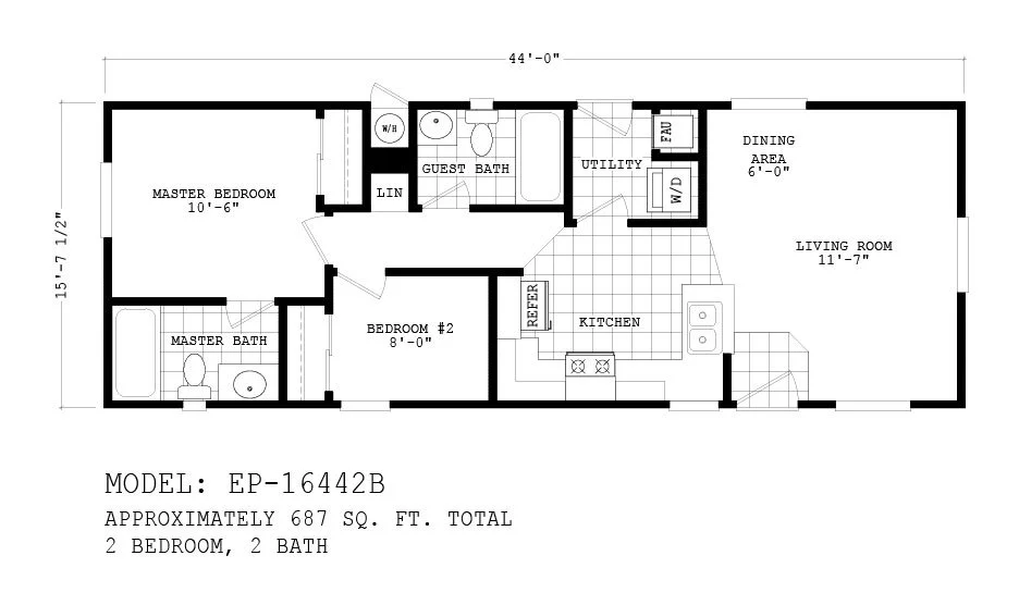 EP-16442B floor plan