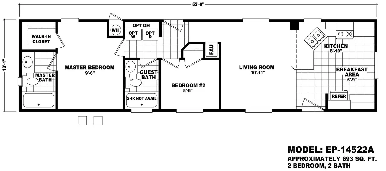 EP-14522A floor plan