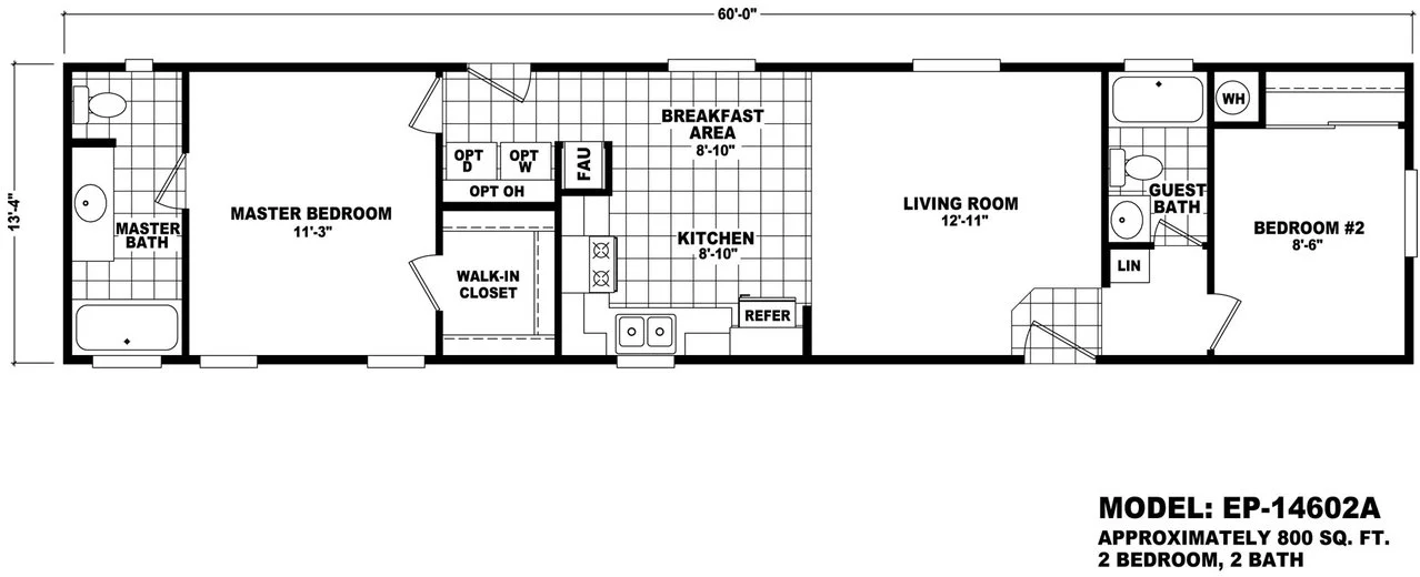 EP-14602A floor plan