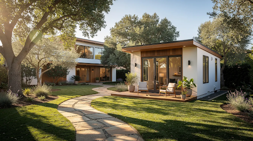 Multigenerational Home Builder California