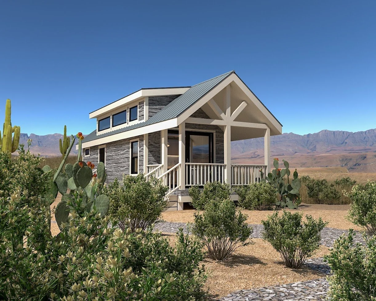 Alpine Loft home with tall front windows