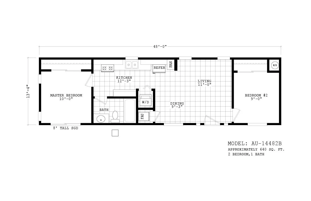 AU-14482B floor plan