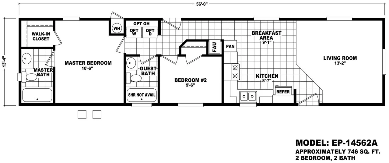 EP-14562A floor plan