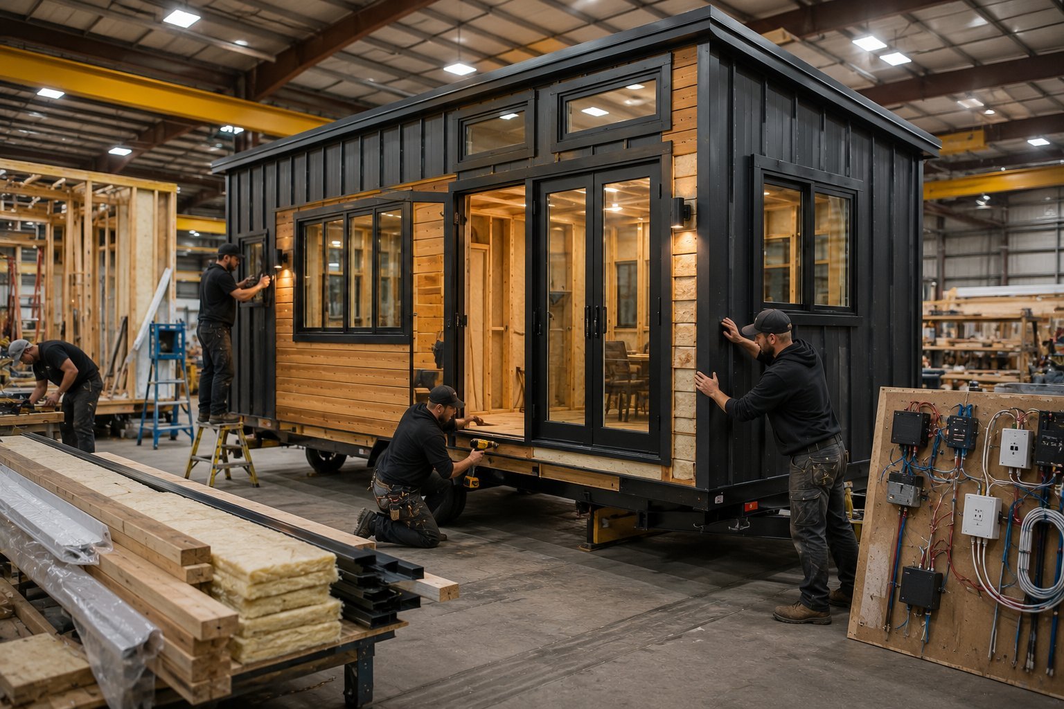 What sets a quality factory build apart