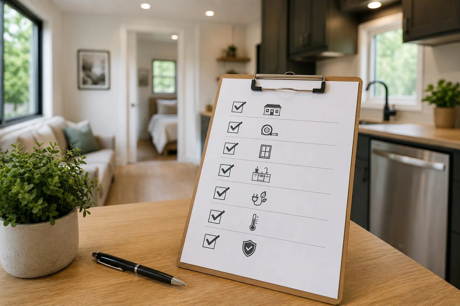 Feature checklist