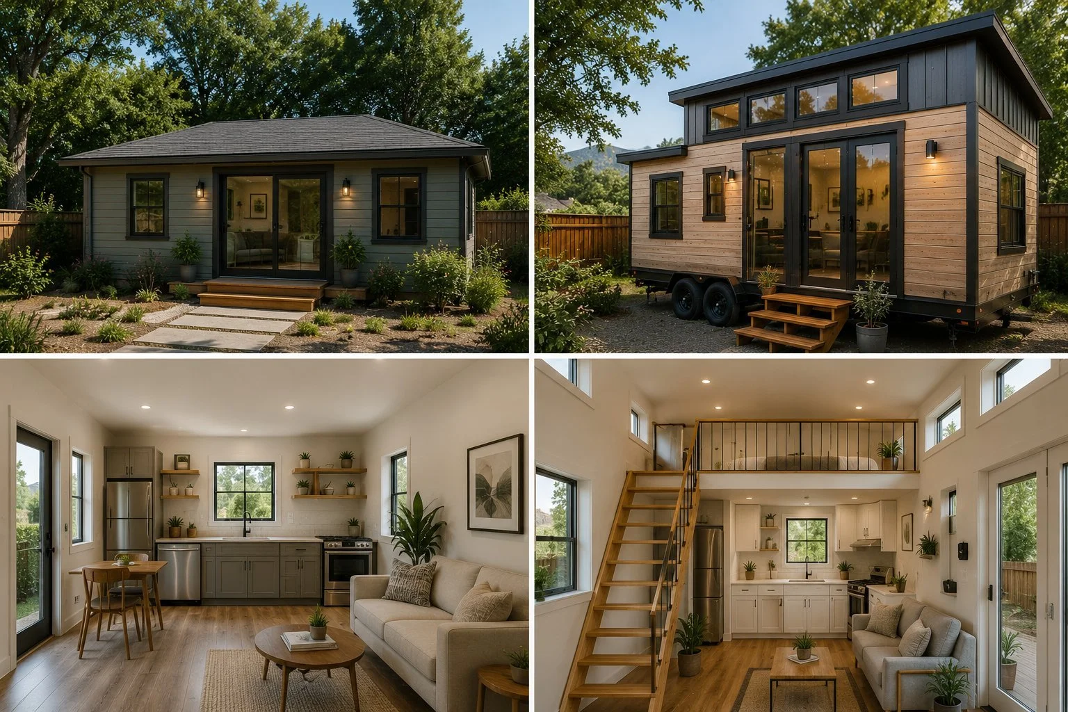 Single story vs lofted layouts