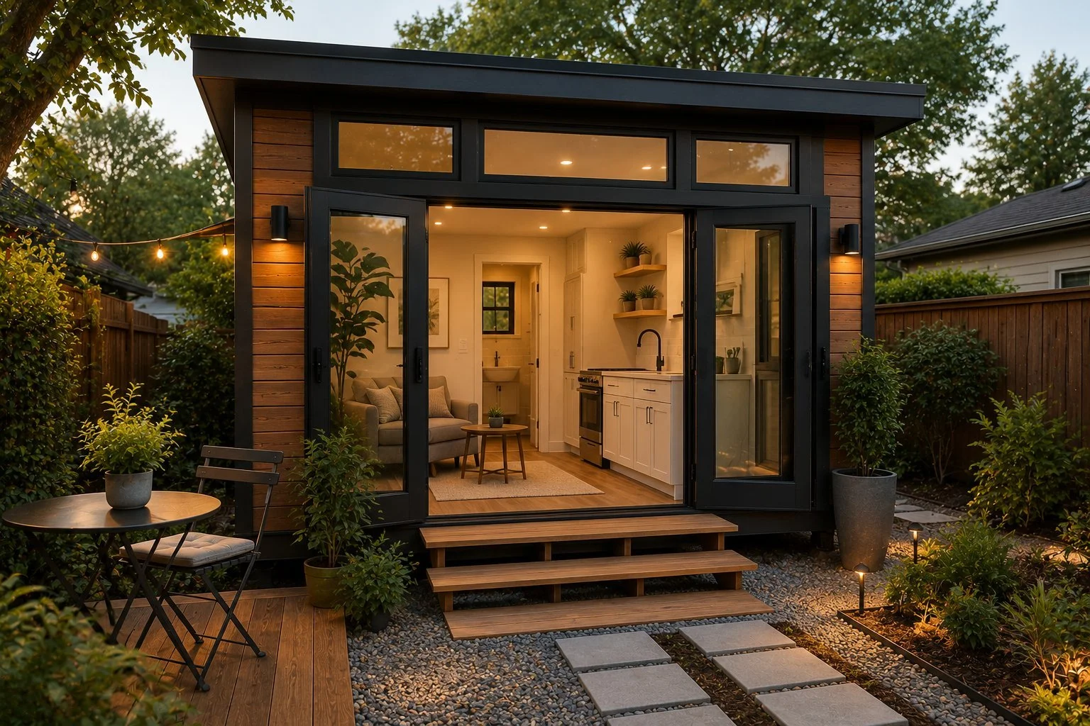 Tiny ADU Homes: Compact Living Without Compromise