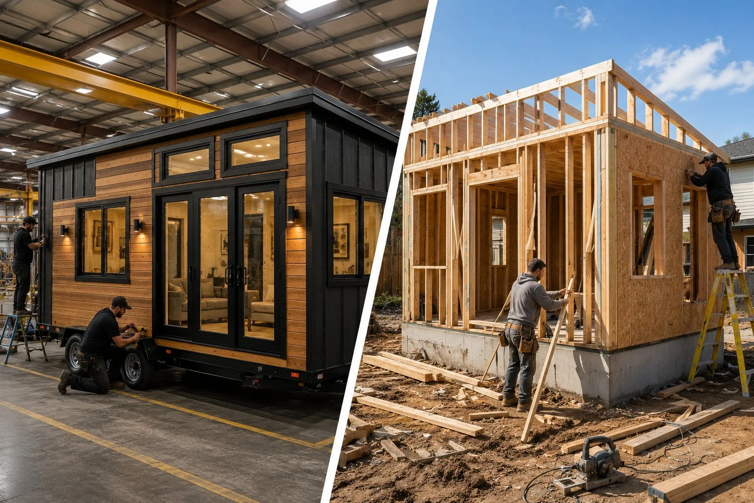 Factory built vs site built quality