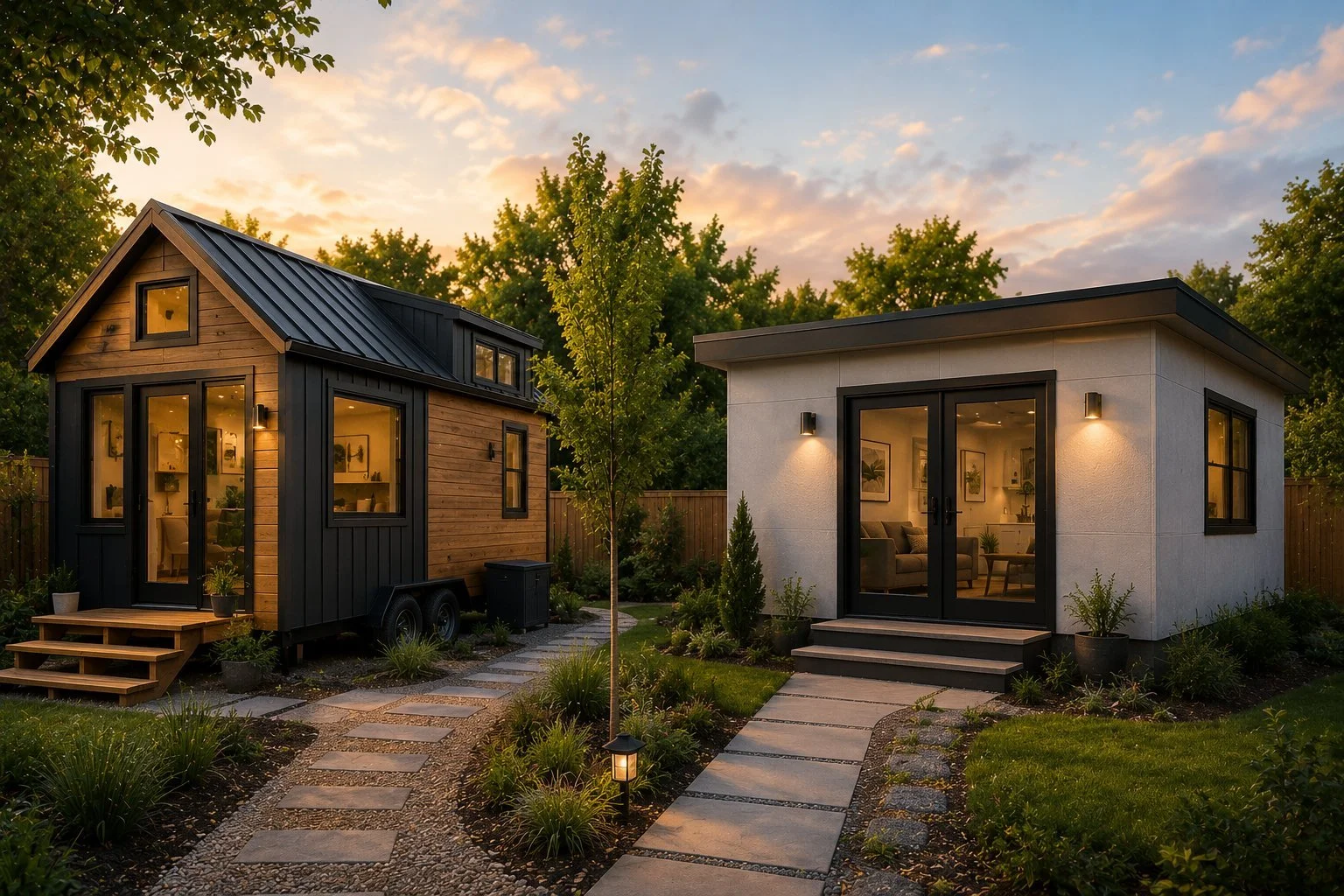 Tiny Homes and Prefab ADUs Which One Is Right for You