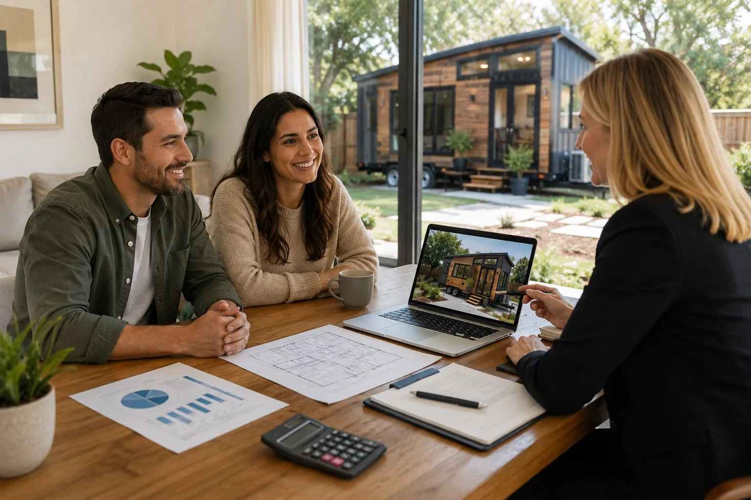 Financing through 21st Mortgage