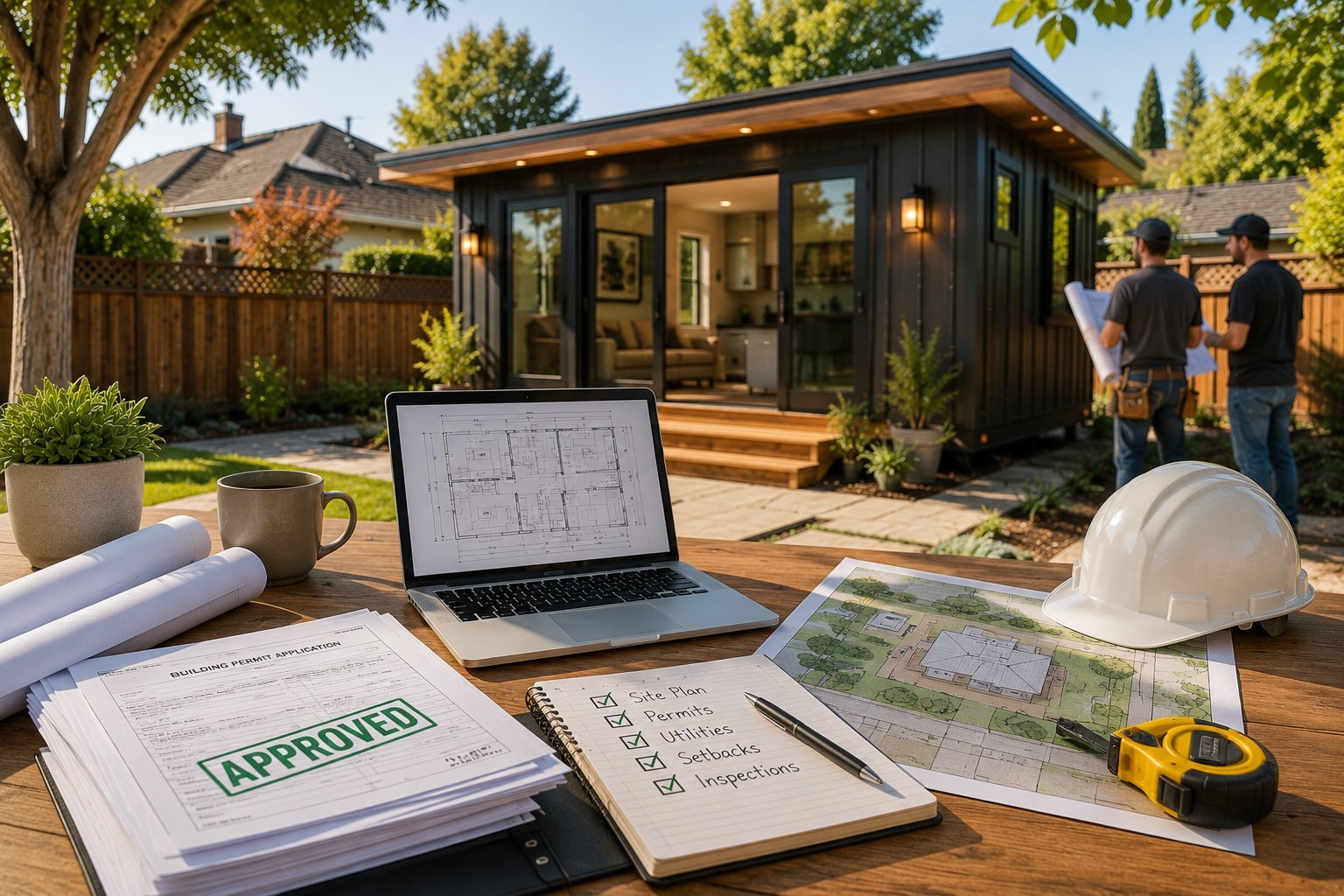 Permits and prep