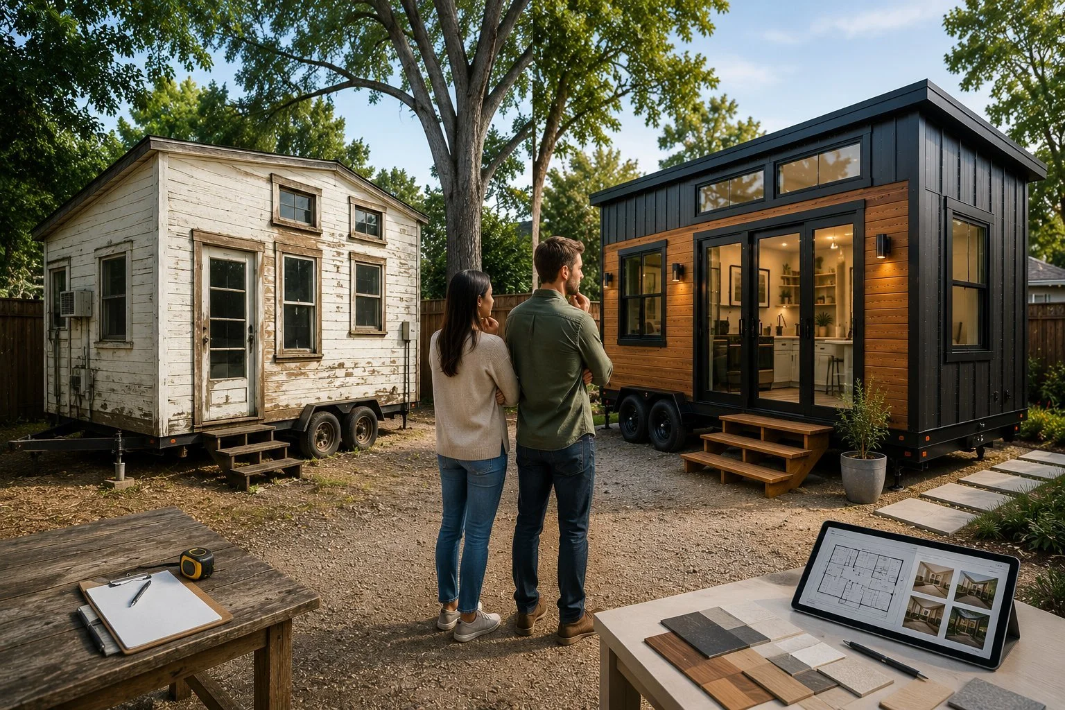 Used ADUs for Sale: Are They Worth It Versus a New Build?