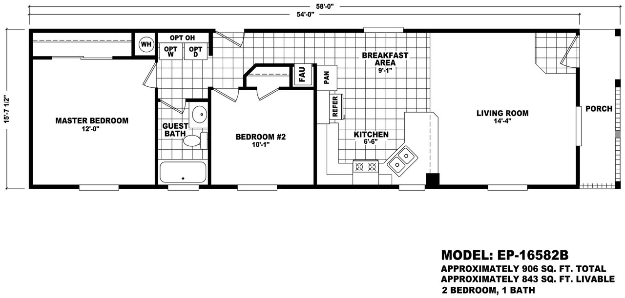 EP-16582B floor plan
