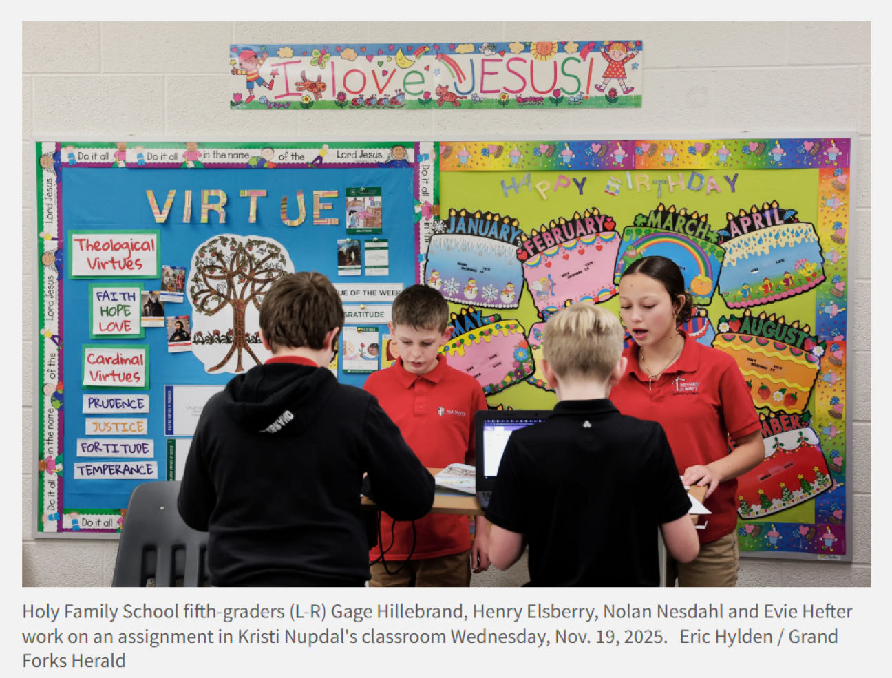 Greater Grand Forks Sees Rise in Faith-Based Education