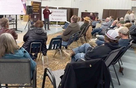 Community Explores Vision of Christian Crossroads Academy