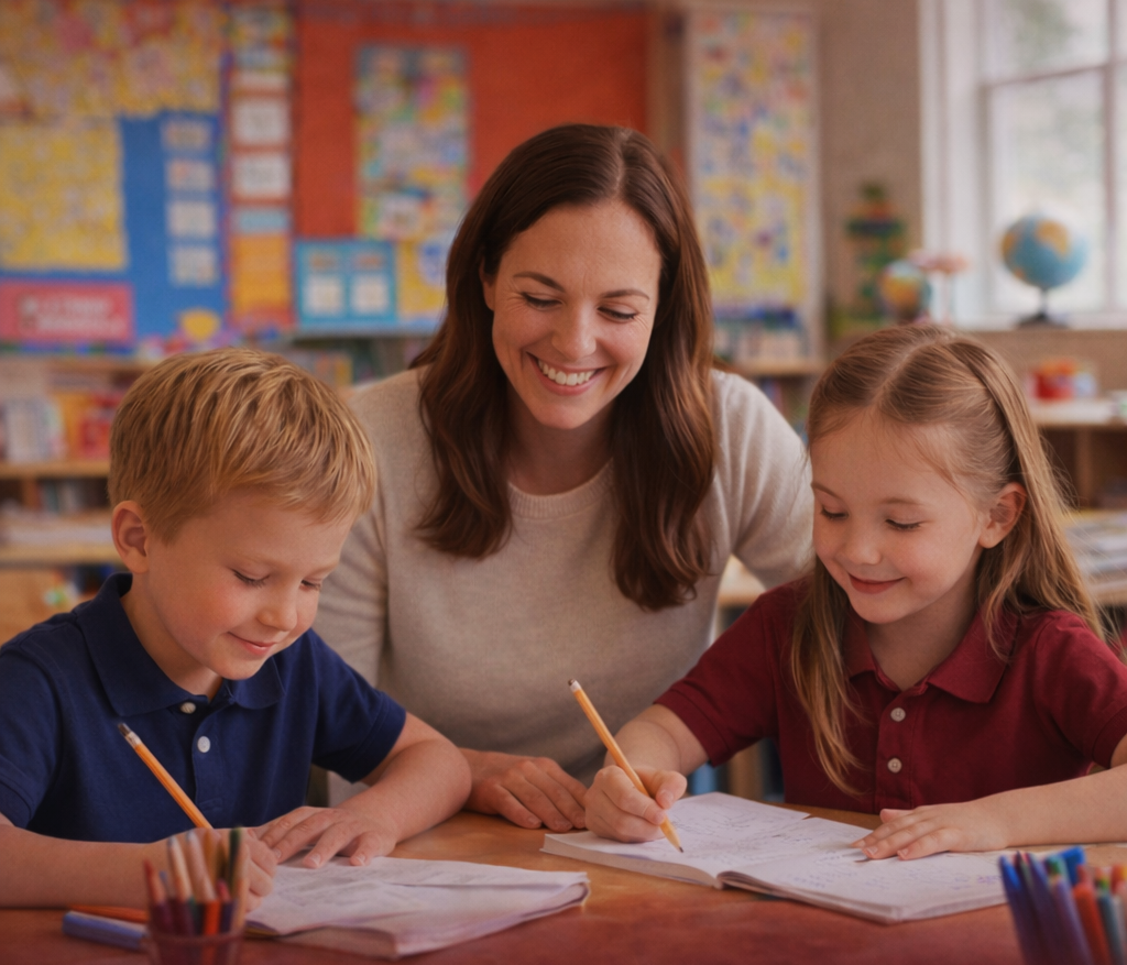 What Does a Classical Christian Education Classroom Look Like?