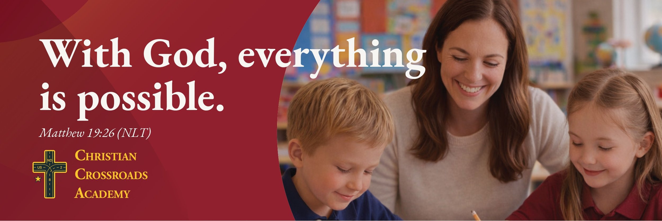 Christian Crossroads Academy - 3 Tenets