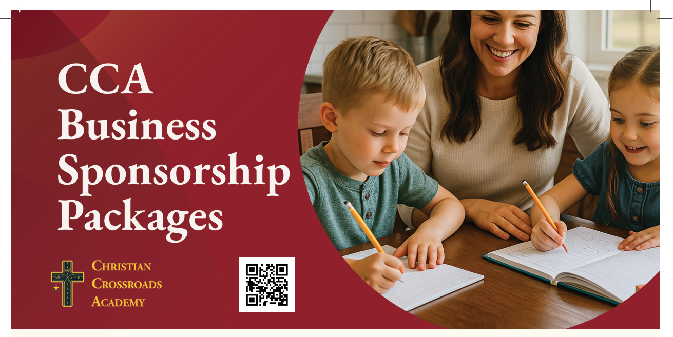 Christian Crossroads Academy Business Sponsorship Packages