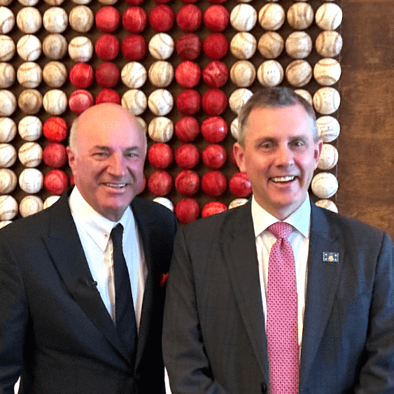 Kevin O'Leary and Gov Kelly Armstrong